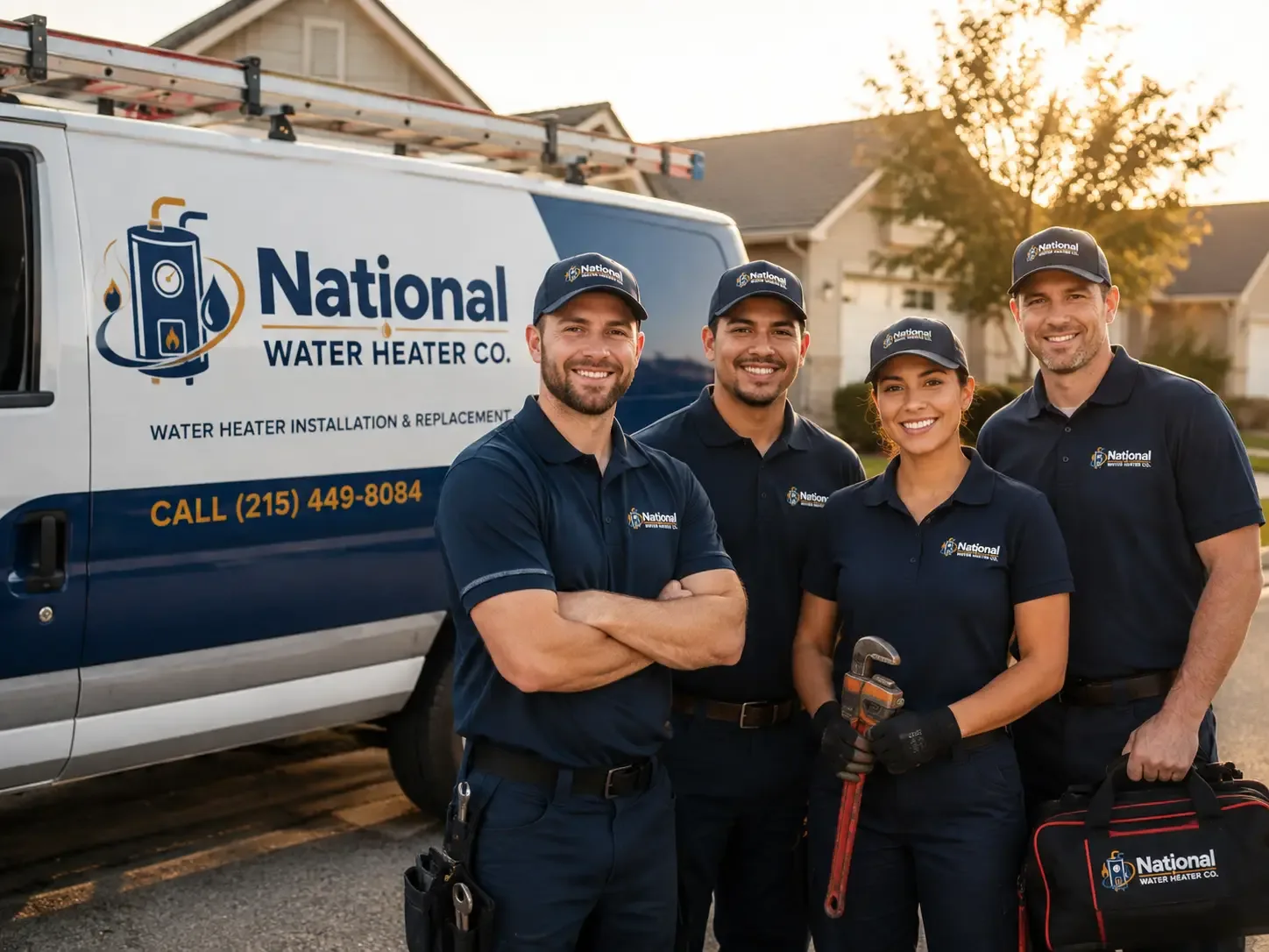 Water Heater Installation company in Salem, IA